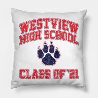 Westview High School Class of 21 - Dear Evan Hansen (Variant) Pillow