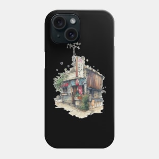 Japanese Restaurant Phone Case