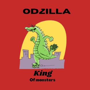 Godzilla :king of monsters T-Shirt