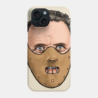 Hannibal Lecter Phone Case