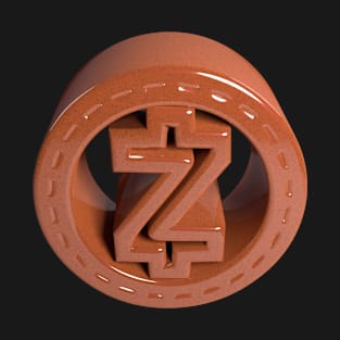 3D Zcash - Car-Paint2 T-Shirt