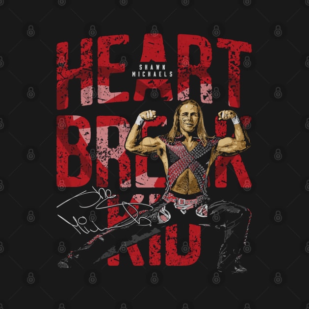 Shawn Michaels Heartbreak Kid by MunMun_Design