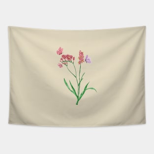 Freesia Plant Botanical Tapestry