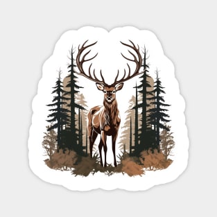 Deer Lover Magnet