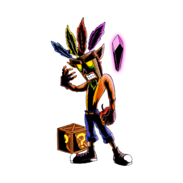 Crash Bandicoot Mask 56