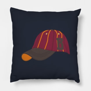 Baseball lovers cap Pillow