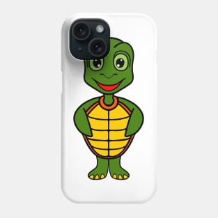 Funny Cute Turtle Sea Life Phone Case