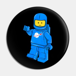 Classic Spaceman Pin