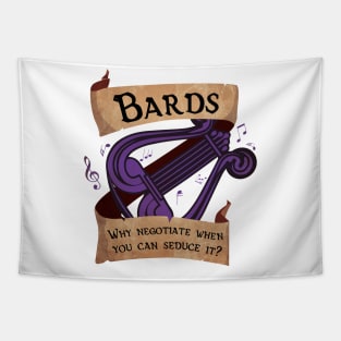 Bard Code Tapestry