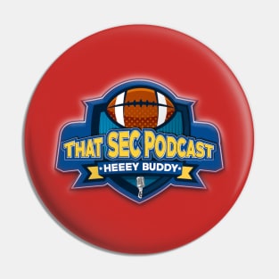 That SEC Podcast - Main Logo Pin