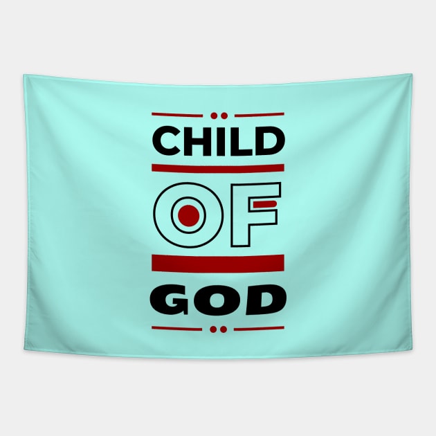 Child Of God | Christian Tapestry by All Things Gospel