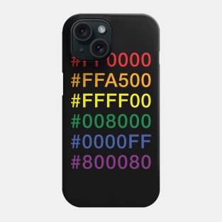 LGBTHTML Phone Case