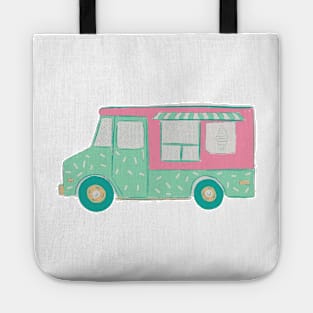 Ice Cream Trucks Tote