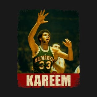 Kareem Abdul Jabbar - RETRO STYLE T-Shirt