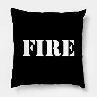 FIRE Pillow