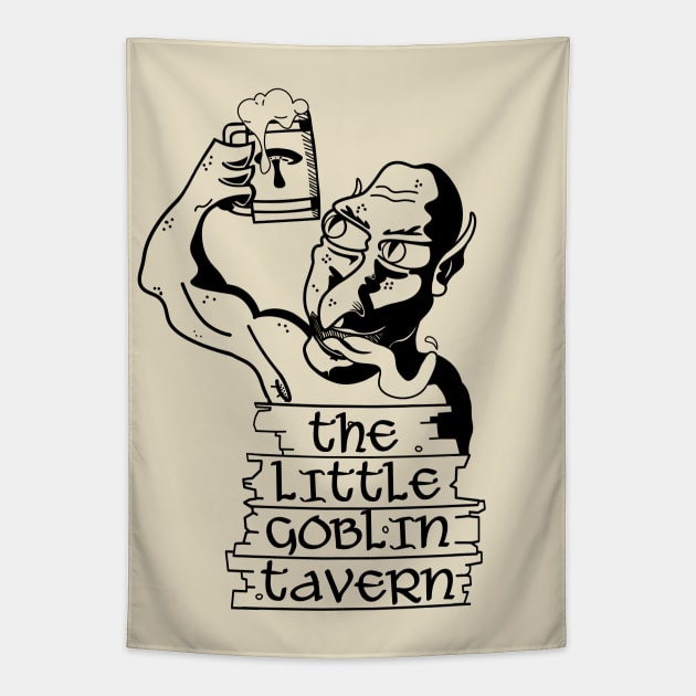 The Little Goblin Tavern Tapestry by Shadow Lab