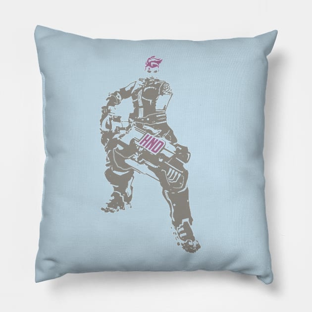 HND Zarya One Pillow by hndgaming