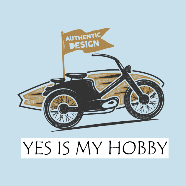 Yes! Is my hobby | Sadd Al by PicRidez