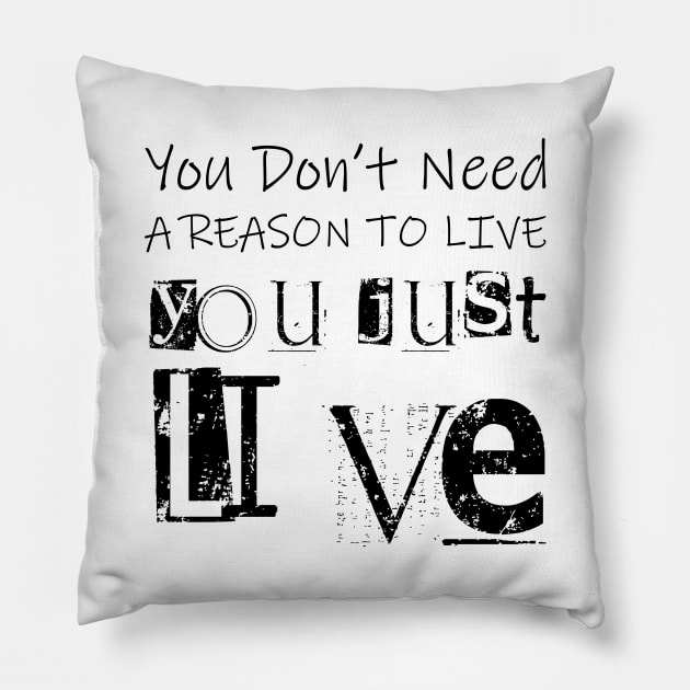 Astounding Motivational and Inspirational Typography Pillow by Kidrock96