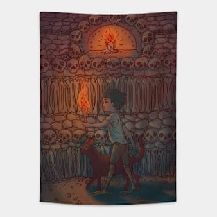 Labyrinth Tapestry