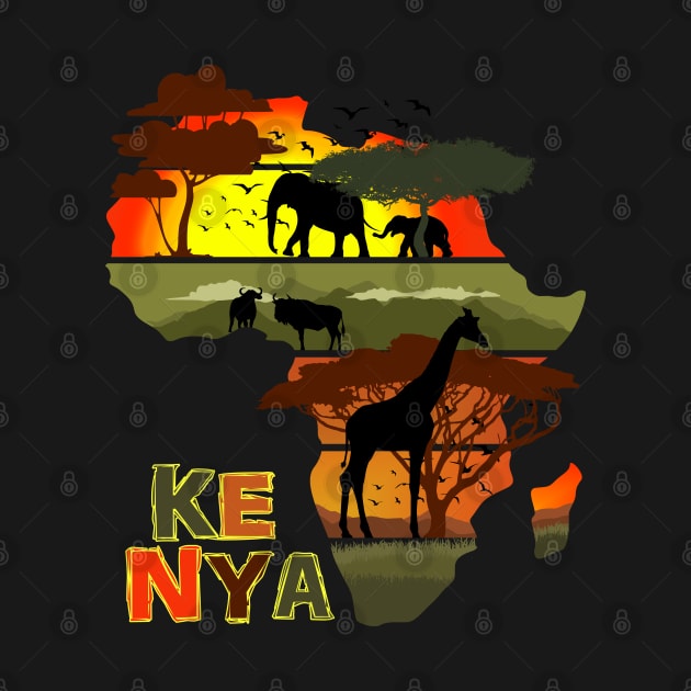 Kenya by Nerd_art