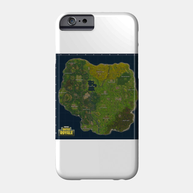 fortnite phone fortnite map jtd phone teepublic fortnite phone fortnite map jtd phone teepublic