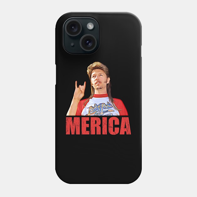 Merica Funny Perfect Gift For Fans Phone Case by Lovely Tree