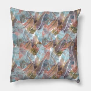 Feathers pattern Pillow