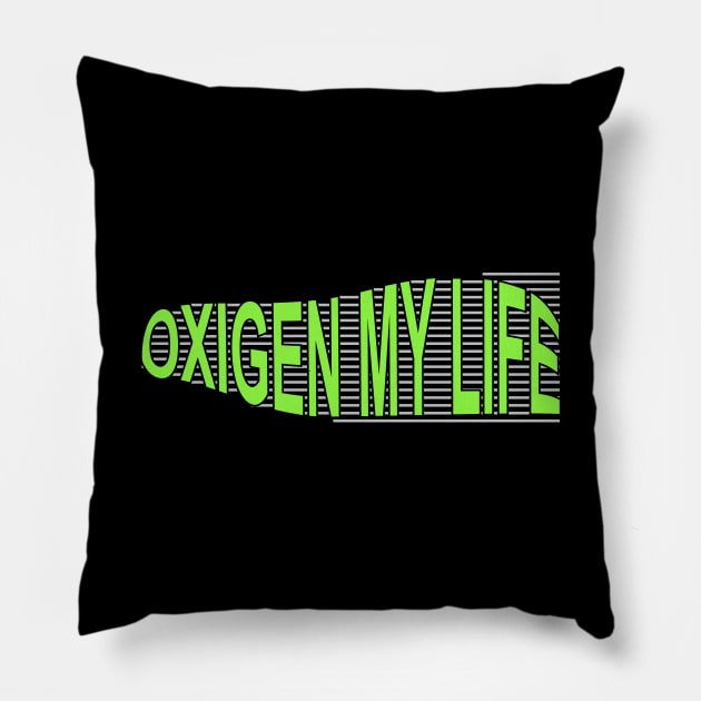 oxygen Pillow by nabila