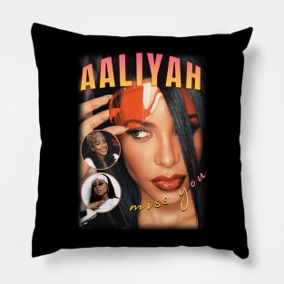 Aaliyah Pillow