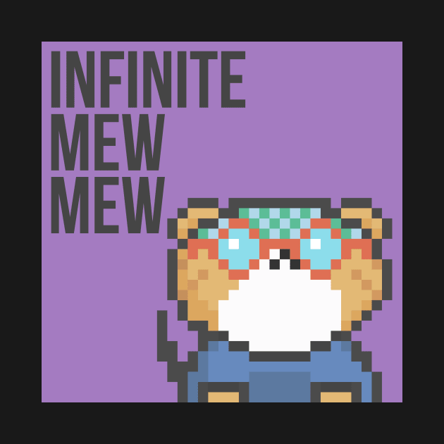 Pixel Cat 033 by Infinite Mew Mew