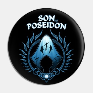 Son of Poseidon Pin