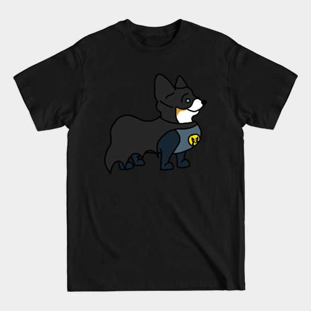 Discover The Corgi Knight - Batman - T-Shirt