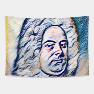 George Frideric Handel Portrait | George Frideric Handel Artwork 10 Tapestry