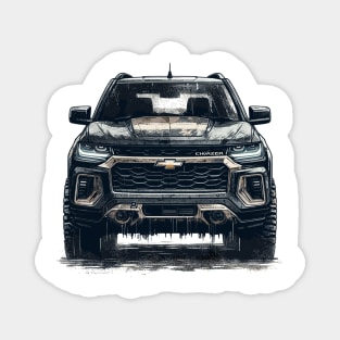 Chevy Blazer Magnet