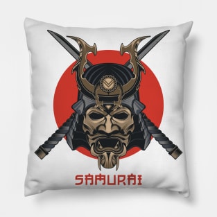 samurai warrior Pillow