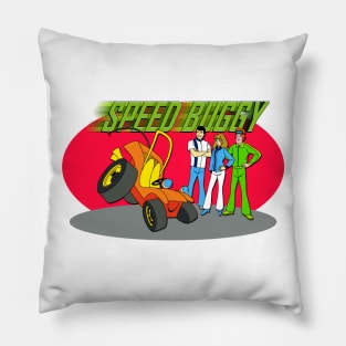 Speedy Buggy Pillow