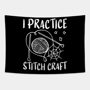 I Practice Stitch Craft Crochet Tapestry