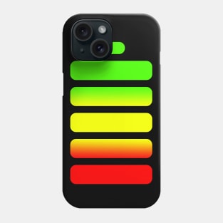 Battery Full Phone Case