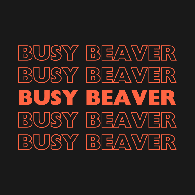 busy beaver by IJMI