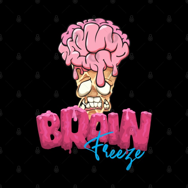 Brain Freeze by Diskarteh