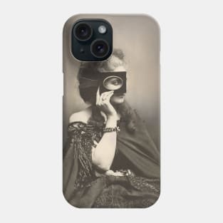 The Mysterious Countess of Castiglione Phone Case