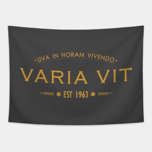 uva in horam vivendo varia vit Tapestry