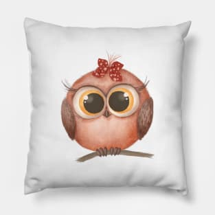 Little Owl Pillow