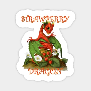 Strawberry Dragon Magnet