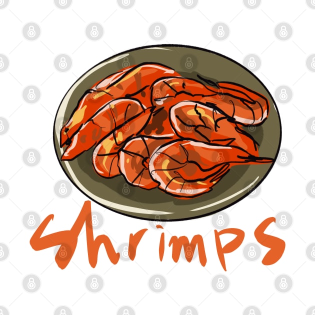 Shrimps by Just beautiful