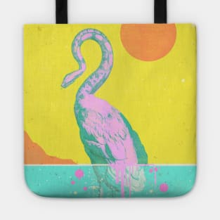 BIRD SNAKE Tote