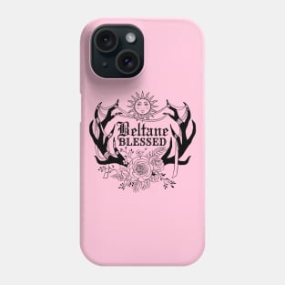 Beltane Blessed Phone Case