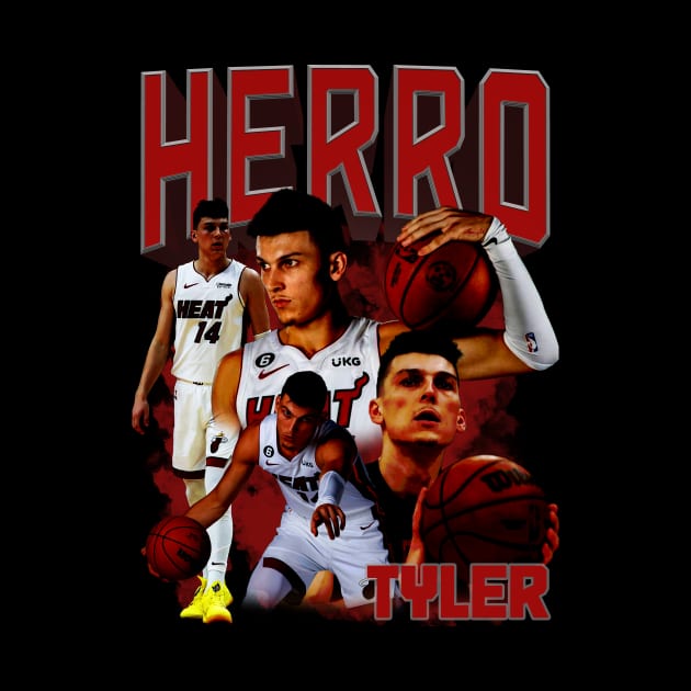 Tyler Herro by FortezBledoz