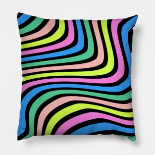 Trippy Wavy Pillow